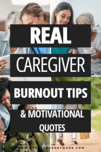 caregiver burnout